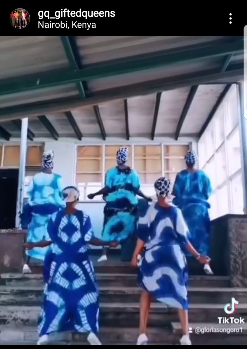 GQ_GiftedQueens's tweet photo. First it was the #oboulChallenge video, now it's the #Tunachachisha na #Omosh video. We think we now know the secret to our videos going viral, it's the stairs... 😅 https://t.co/vUfcZVKpGG