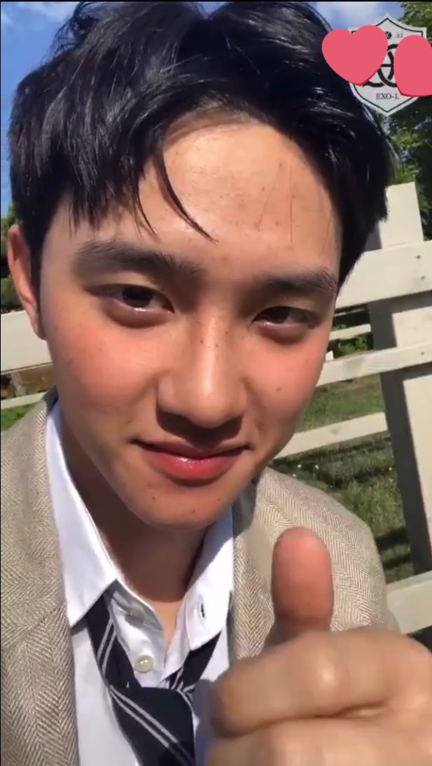 KYUNGSOO SELFIE 🌹

#Rose1stWin #DO1stWin 
#됴로즈_1위축하해