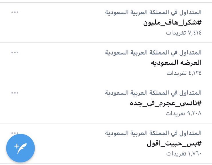 NourHamdy__'s tweet photo. لازالت #نانسي_عجرم_في_جدهِ تتصدر الترند في المملكة العربية السعودية لليوم الثاني وبعد انتهاء الحفل الف مبروك نجاحك الضخم والمختلف والساحق 🇸🇦💪🏻👑🎉❤️ @NancyAjram https://t.co/lMyPhE8Ij7