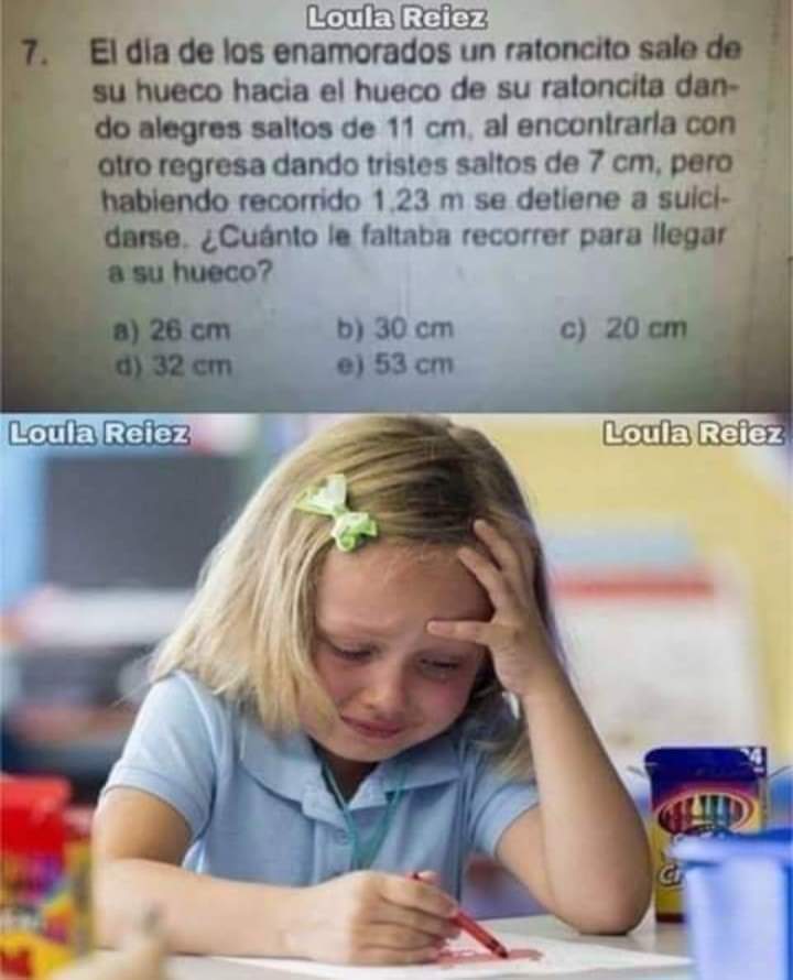 BigVanCiencia's tweet photo. Las mates pueden ser muy duras... https://t.co/ighOnfeHSS