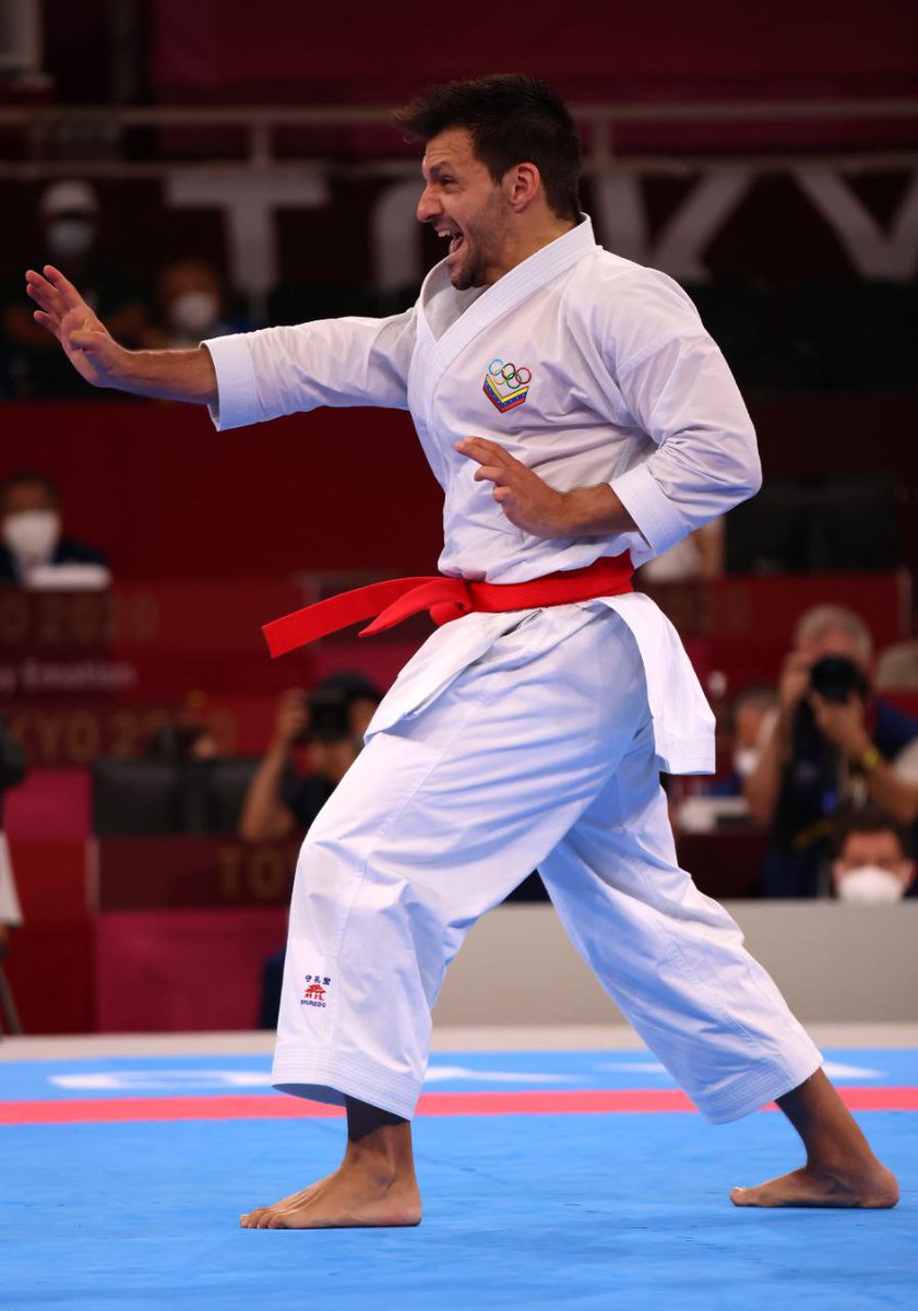 UNoticias's tweet photo. 🔥 ¡Vamos Sensei! 🇻🇪 En breve  Antonio Díaz se presenta para la #KarateKata en busca de la presea de bronce 🥋

#6Ago #JuegosOlímpicos https://t.co/RpFTXrg8W9