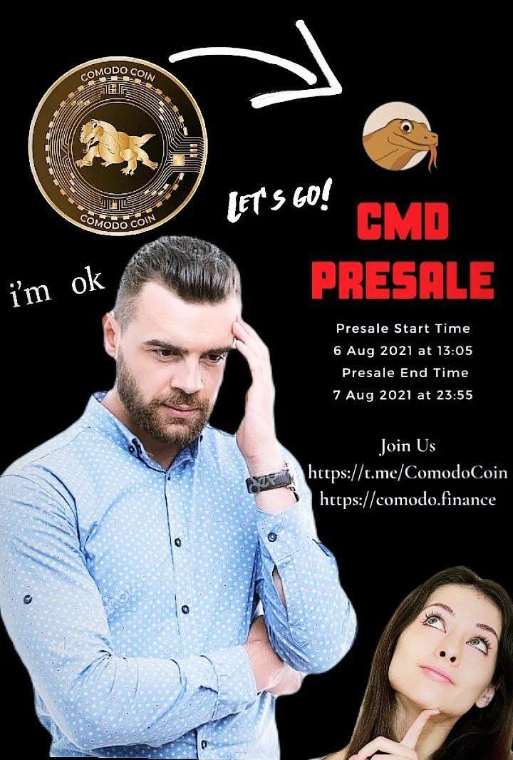 ComodoFinance's tweet photo. I think cmd coin is the best place to invest my money...
#investmoney
#cmdisthebest https://t.co/xktL8sBRzD