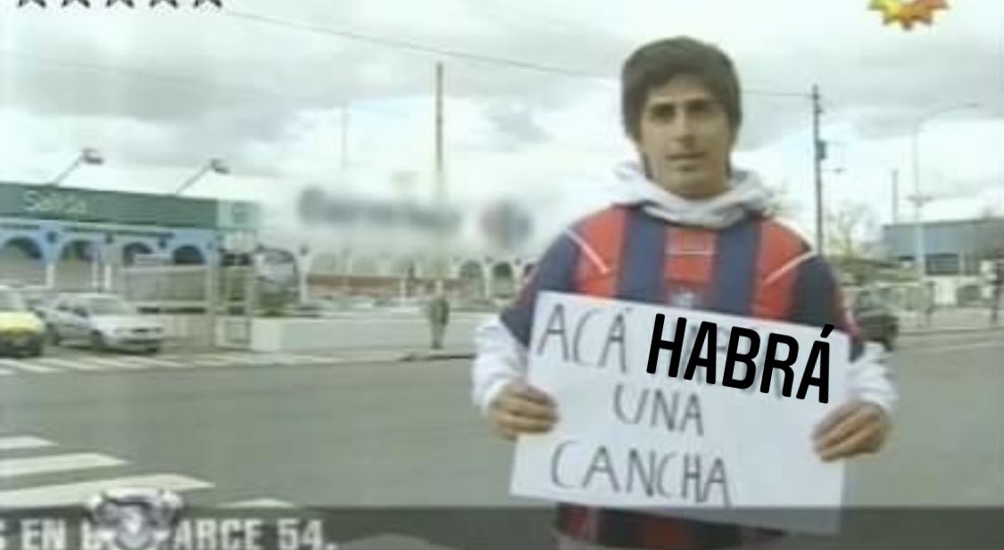 MarceCulotta's tweet photo. Miren bien. Todo cambia.
Habrá estadio en Av La Plata 
De nosotros depende. https://t.co/eYsTM0PhZj