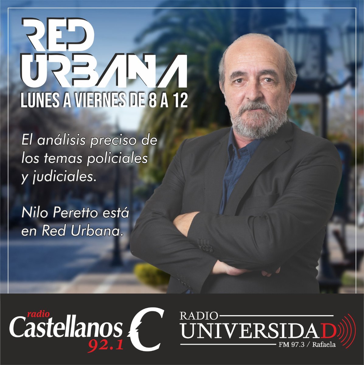 Universidad973's tweet photo. Quedate en casa que nosotros te informamos! 🙌🏻.

Hasta las 12 somos tu mejor compañía con #RedUrbana 💪🏻.

🎙Viví la mañana con #MarielaBorio junto a #HernanFagnola, #JavierColombo y un gran equipo!

#RadioUniversidad #RadioCastellanos 📻 https://t.co/obY4QMdKEz