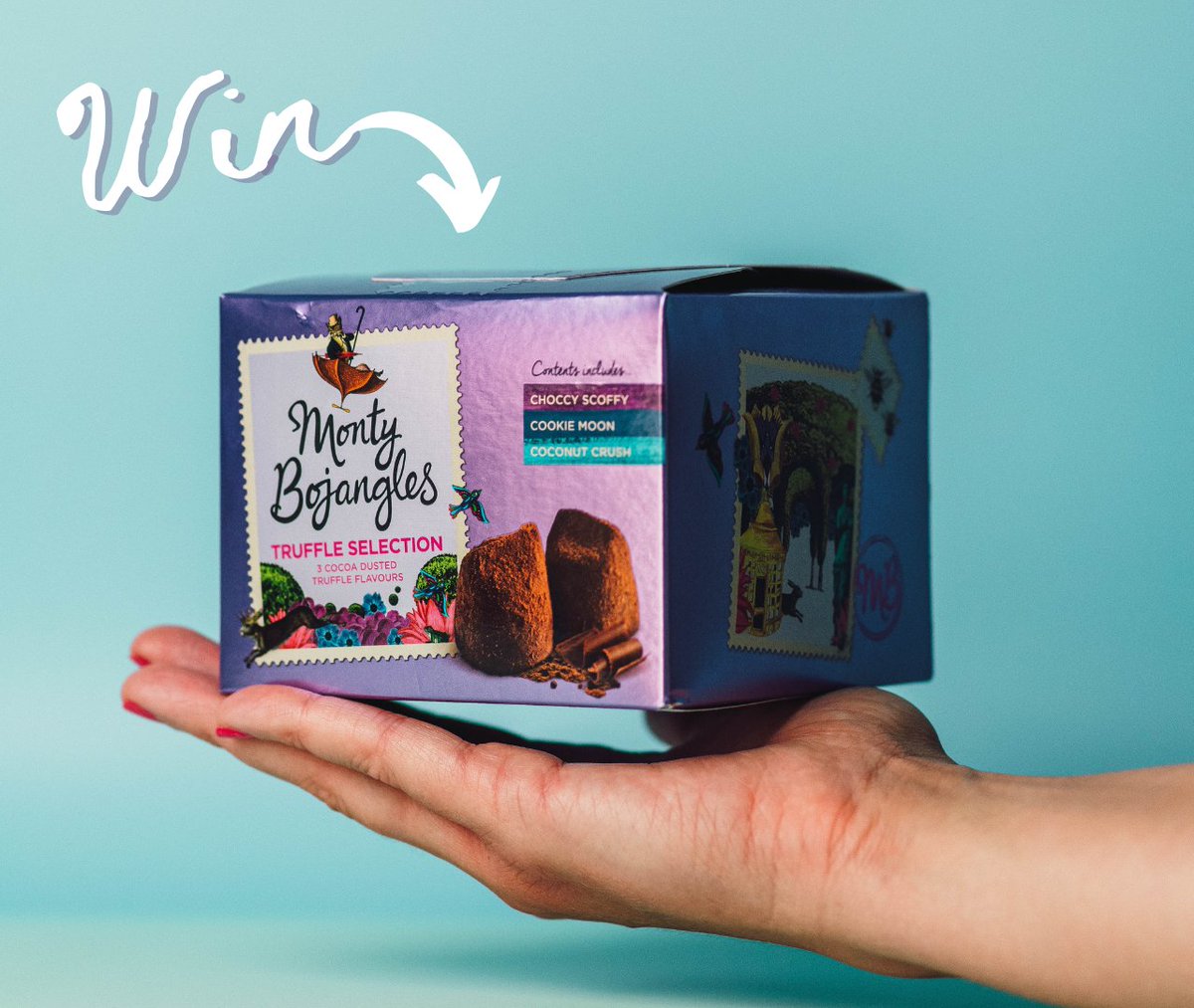 📣  Listen up truffle lovers! It's #FreebieFriday. Simply FOLLOW and RETWEET to be in with a chance of getting your hands on one of our wondrous truffle selection boxes! 😻

ENDS 11.08.21 T&amp;Cs apply. #giveaway