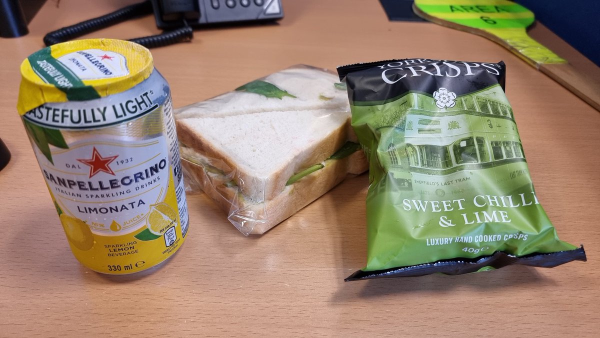 FPLBandit's tweet photo. Forget rate my team. #RMT

Rate my meal deal (Sandwich is Chicken and Avocado) 🍽️ #RMMD https://t.co/aJinMFpWMR