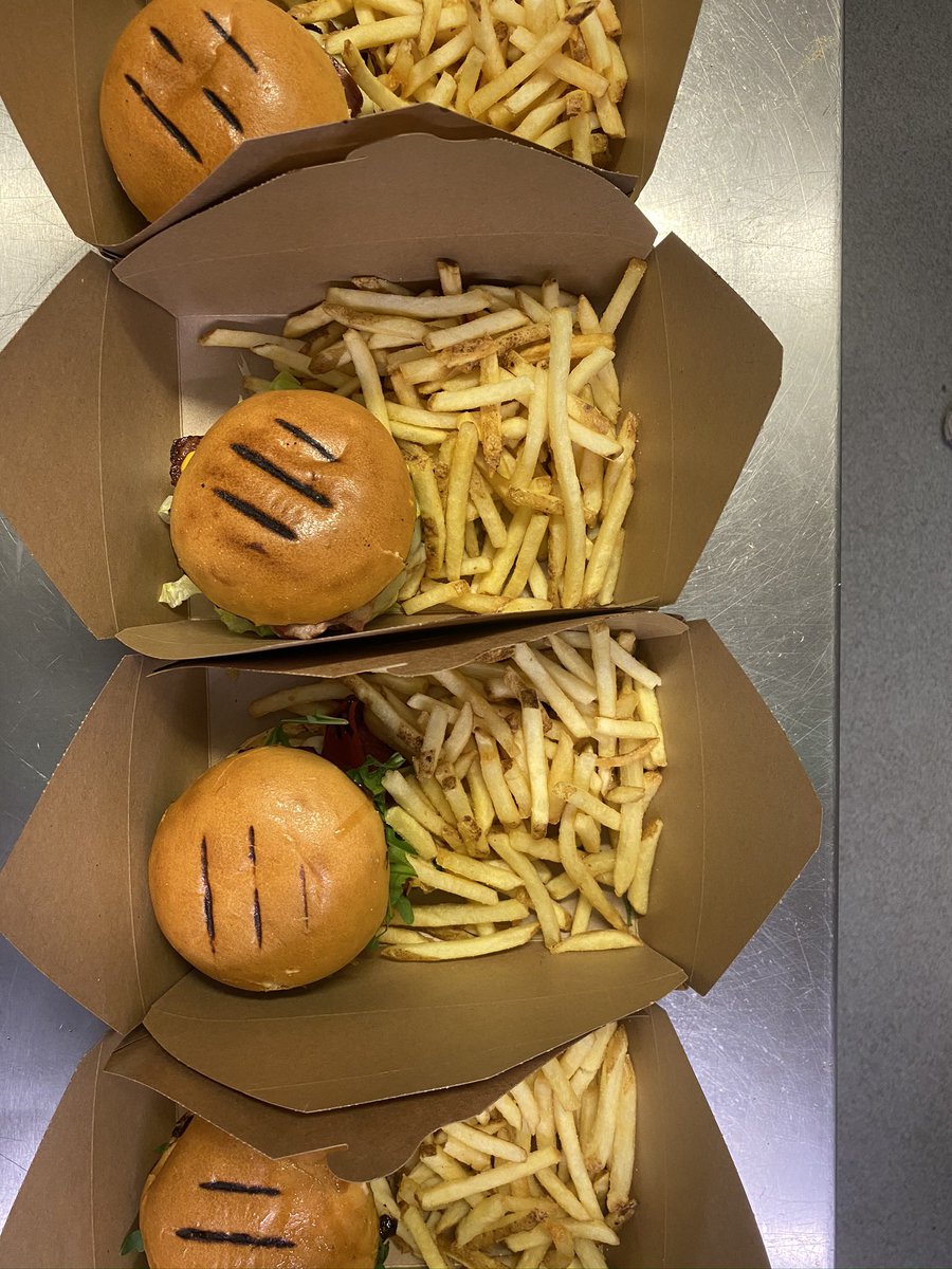 Couple slots left either early doors or later on for burgers tonight.
If you’ve got a craving email your order to bossburgerscatering@gmail.com