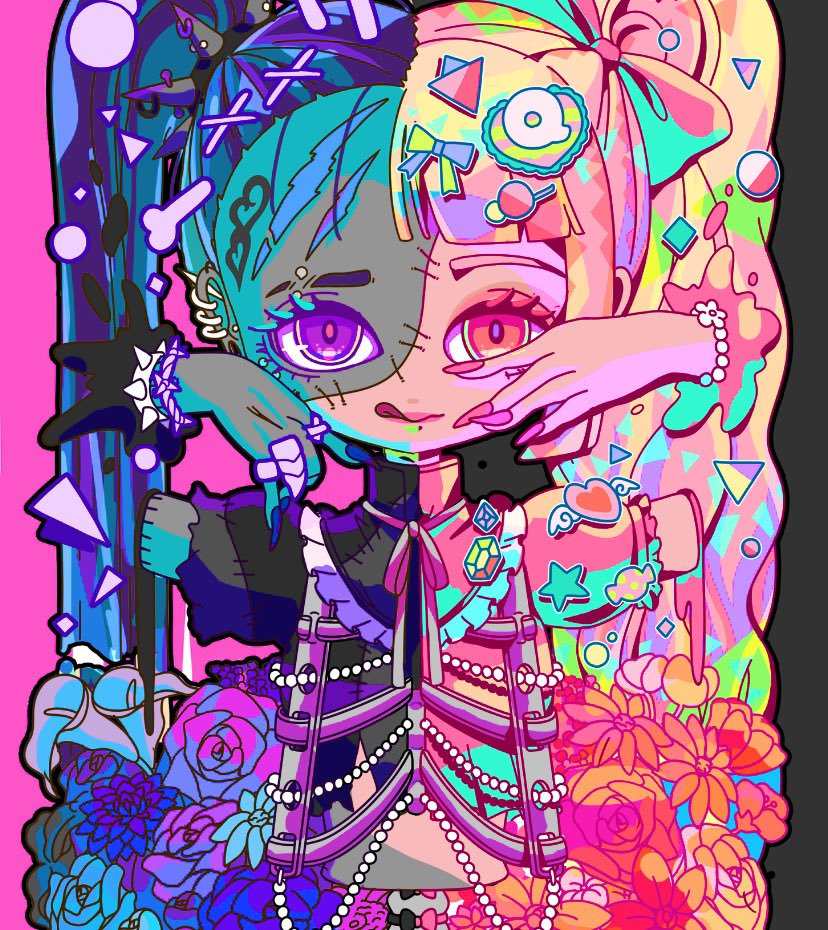 ごちゃごちゃ Wip Qooのイラスト ごちゃごちゃ Wip Qooのイラスト