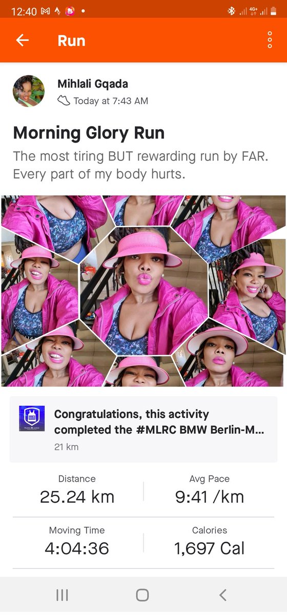 Mihlali_Gqada's tweet photo. Every single part of my body aches, been thinking about taking a shower ππ₯Ίπ. #RunningWithTumiSole #FetchYourBody2021 #ASlowChubbyRunner #IAmARunner #MorningGlory #ChuuuMaRadebe #ChubbyGirlsWithAbs by Fire by Force https://t.co/dnGXFAsirA