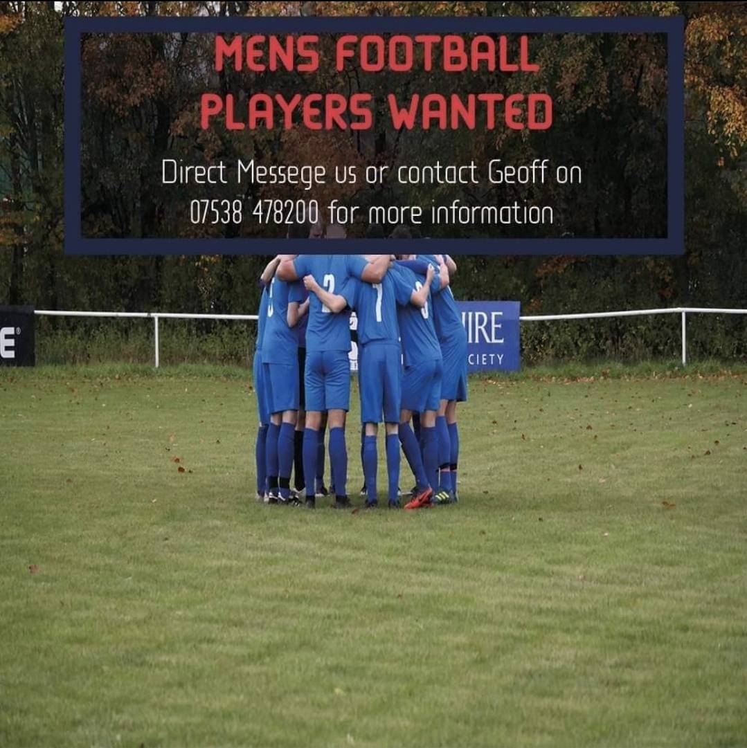 Players wanted⚽️

Wilmslow Albion are looking for players for the upcoming season. If you are looking for a club or know of anyone looking for a club, contact Geoff or our social media to find out more.

<a href="/themcrfl/">Manchester League Ltd</a>

#Wilmslow #ManchesterFootball #Cheshire