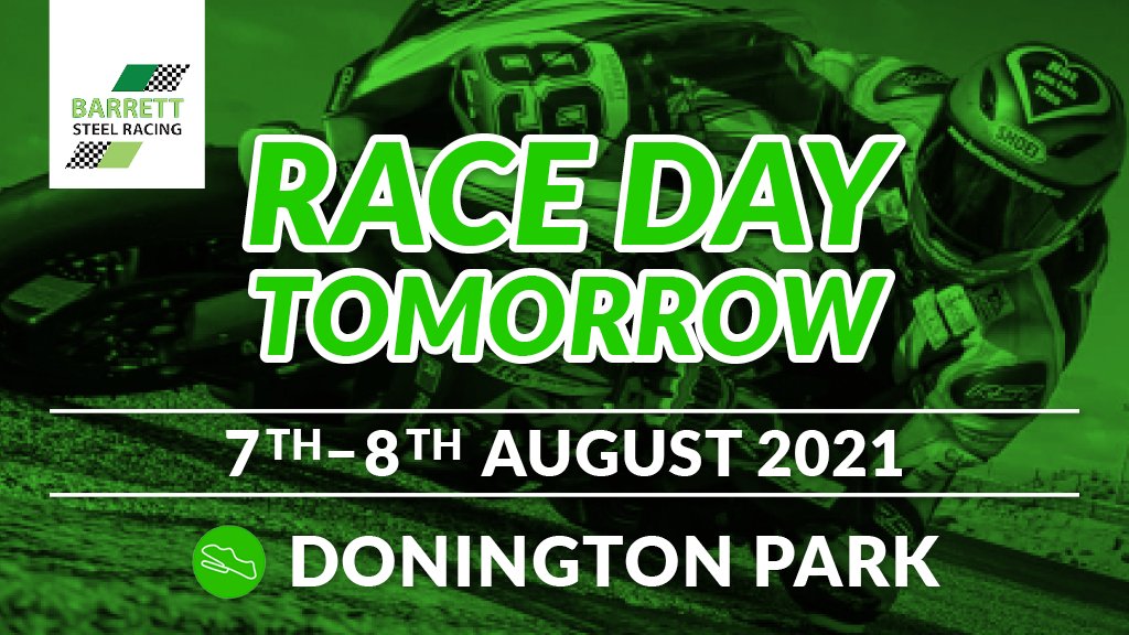 Today the team are travelling to <a href="/DoningtonParkUK/">Donington Park</a>. We can't wait to see you all supporting us again!