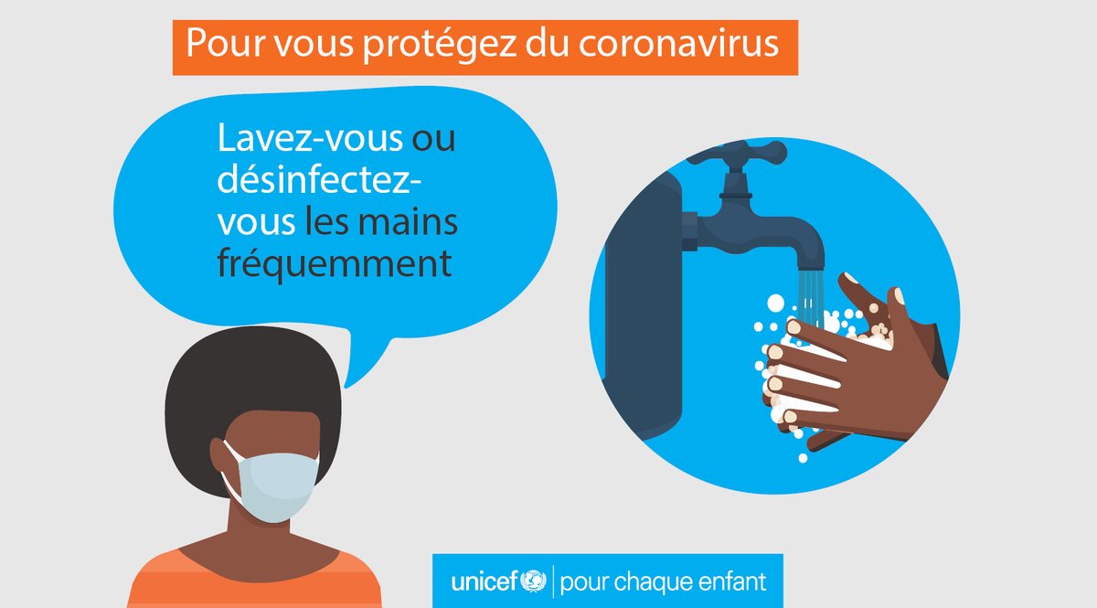 UNICEF_Burundi's tweet photo. Prendre quelques secondes pour sauver des vies.

En se lavant les mains, on élève une barrière non seulement contre la COVID-19, mais contre de nombreuses maladies infectieuses. https://t.co/6FJDmFop4V