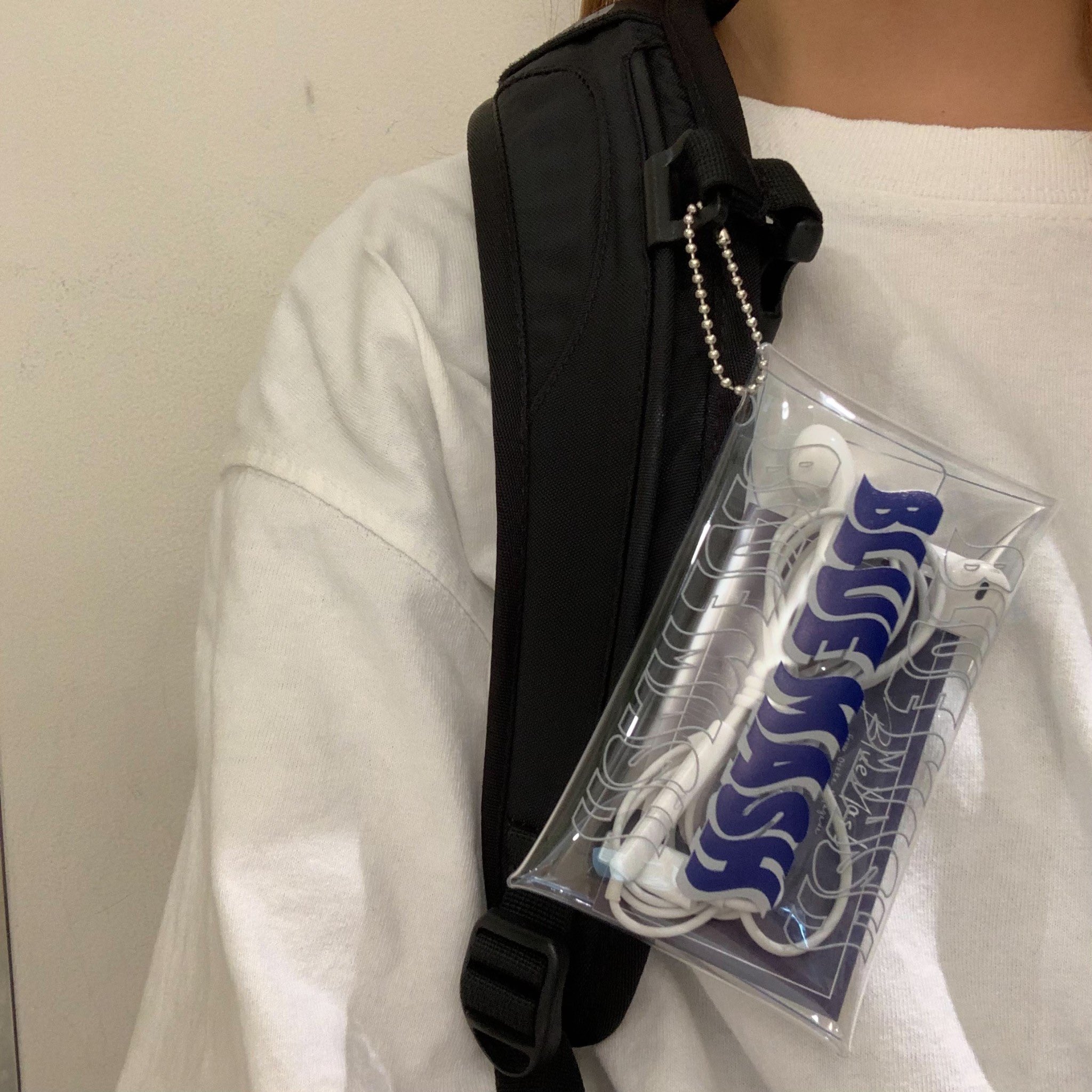 Blue Mash フェス限定Tシャツ XLサイズ ホワイト×ブルー 白×青 Yostar OFFICIAL SHOP ONLINE / ブルアカふぇす！～3きゅーべ