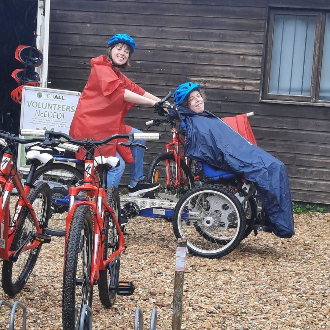 "Despite the rain we were both smiling the whole way through the forest. Gareth and his team were patient and enthusiastic. It was a highlight of our holiday!"

We're so pleased Amber and her sister had a fab time!

Book onto our next intro session 👉ow.ly/nmQU50FLJhm