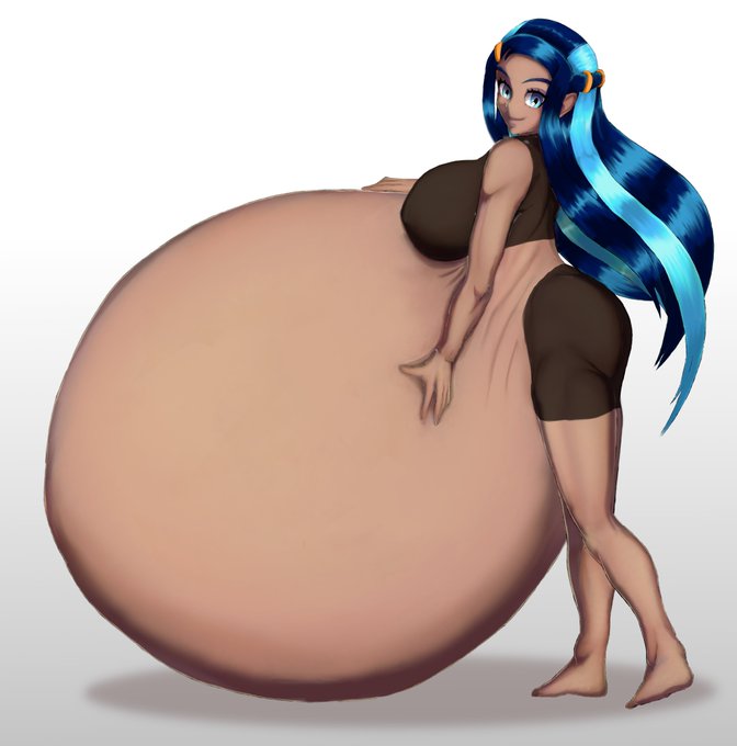 前に描いたルリナを見返して、描きたくなったのでポーズから変えずに前を再利用しつつ描いてみました。
When I looked back at my previous drawing of Nessa , I felt like drawing her again, so I tried to reuse the previous drawing without changing the pose. 