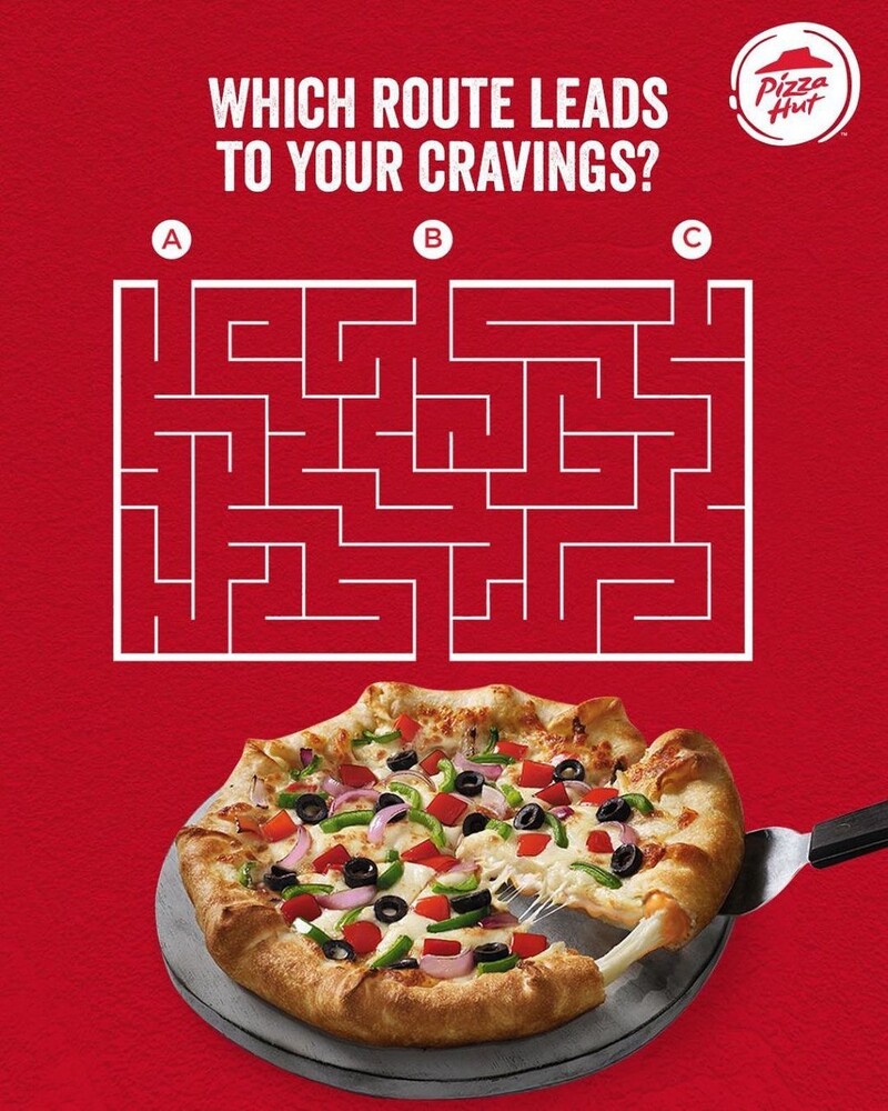 How did you get to the Pizza ? 🤔🍕