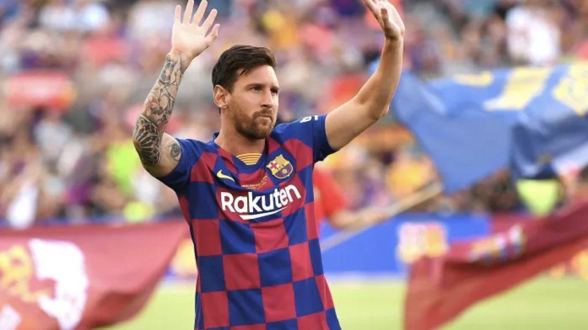 How FC Barcelona ended up losing Messi / Twitter