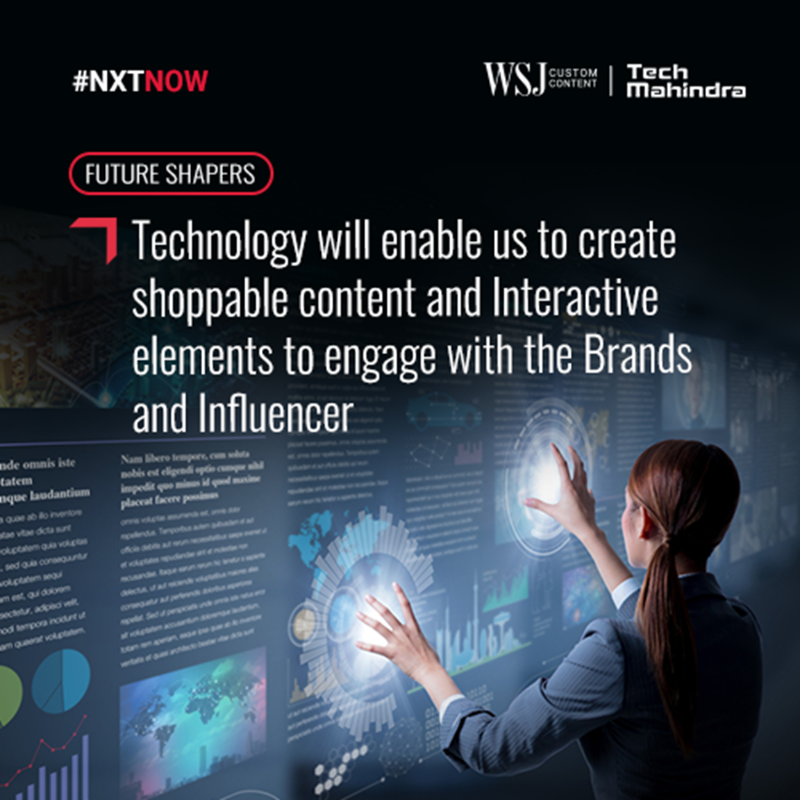 tech_mahindra's tweet photo. .@NinaZimmermann, CPO - @burda_news shares her views on new opportunities in tech for content creation since the pandemic in a Q&amp;A with @WSJCustom on @tech_mahindra's #InTheFuture portal.

Read here - https://t.co/kBAd76CYEJ

#NXTNOW #TechMInEurope #DigitalTransformation