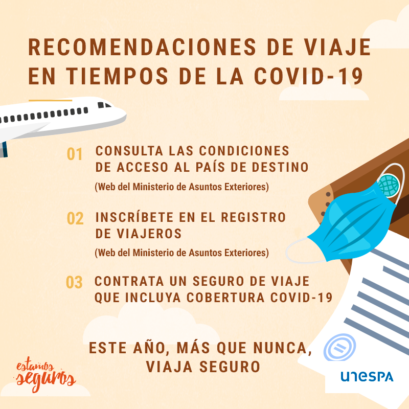 AxaJulen's tweet photo. Si estás planeando tu viaje de vacaciones, ten en cuenta nuestras recomendaciones. @EstamosSeguros_ https://t.co/Jqb34glsm9
