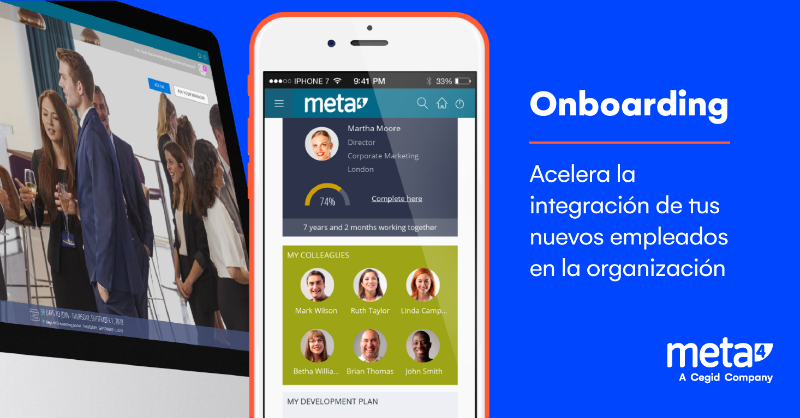 Cegid_Es's tweet photo. ¡Mejora la experiencia de acogida de tus empleados y acelera su integración en la compañía con nuestra solución Meta4 #Onboarding! 👇
#Tecnología #Talento #RRHH #Cloud #Meta4Onboarding