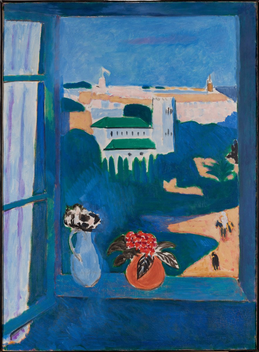 ☀️ Suivons Matisse au Maroc !
Découvrez nos cartes estivales chaque vendredi de l'été sur notre page Facebook.

#CollectionMorozov #MorozovCollection
"Triptyque marocain, La Vue de la fenêtre. Tanger"
