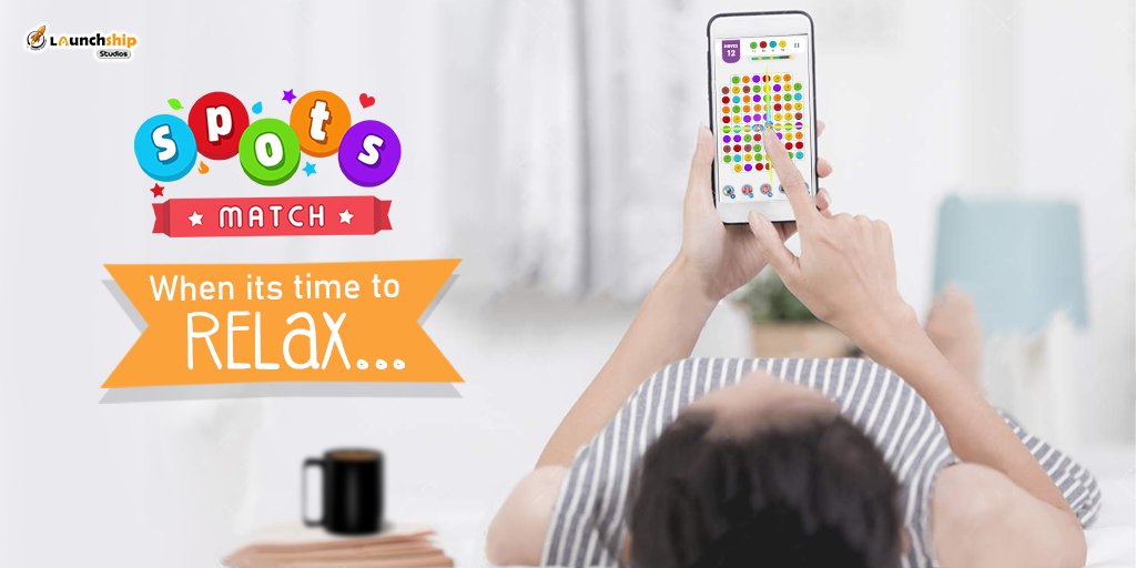 launchships's tweet photo. Time to get rid of the week’s stress and worries! Try Spots match now and join the fun club!
#Android: https://t.co/AoUt0Kulqq
#Spotsmatch #rewards #Puzzlegame #Launchshipstudios #androidgames #Match3games #fungame #spotsconnect #relaxinggames #entertainment https://t.co/Y4GBdnUsiC