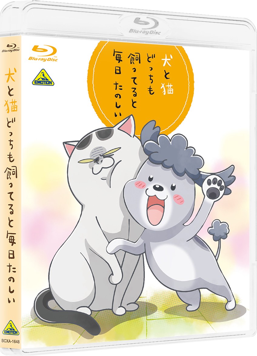 Tvアニメ 犬と猫どっちも飼ってると毎日たのしい 公式 Tva Dog And Cat Twitter