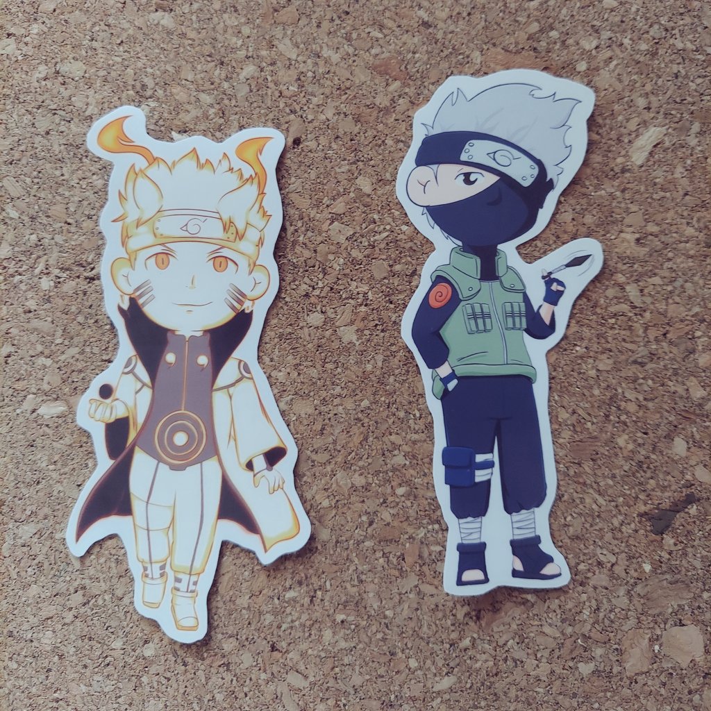 OperationUGAWTS's tweet photo. More stickers ! But these aren't listed on my site (yet). They will be available at #flintCon and #grComicCon ๐๐ฅ
#artTwt #oc #fanArt https://t.co/yHSd01JvYE