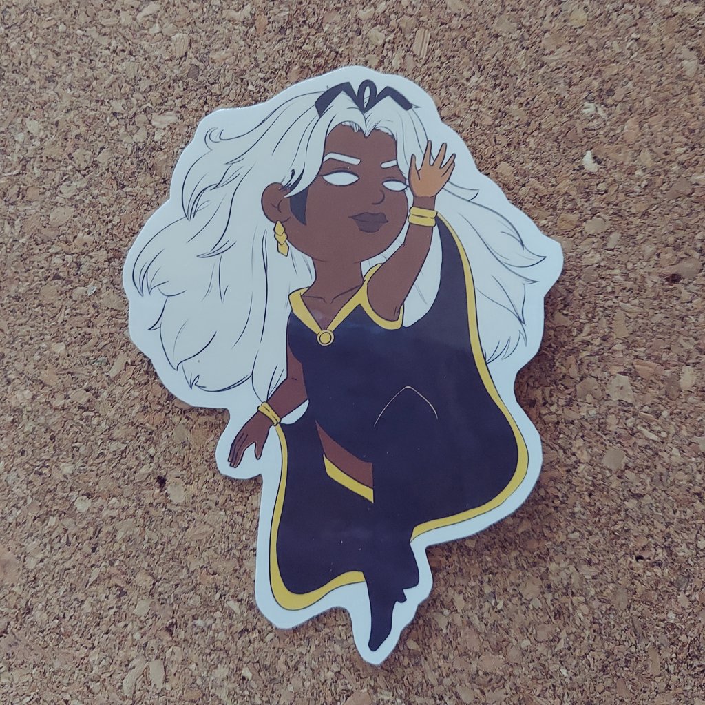 OperationUGAWTS's tweet photo. More stickers ! But these aren't listed on my site (yet). They will be available at #flintCon and #grComicCon ๐๐ฅ
#artTwt #oc #fanArt https://t.co/yHSd01JvYE