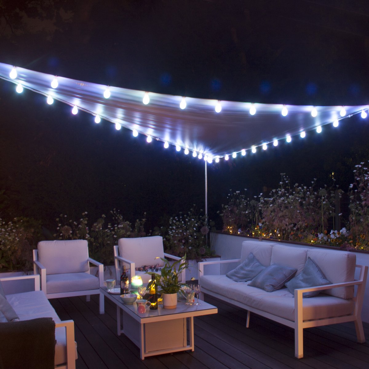 Free Delivery this weekend! Use delivery code FDFRIDAY  Expires midnight Sunday 8 Aug. Outdoor colour changing connectable lights at tinyurl.com/5jrs7br8