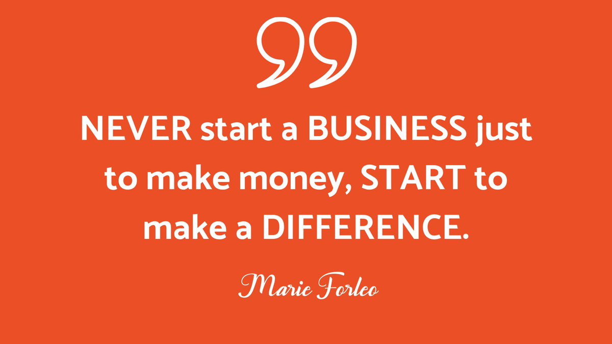 CurlyClay's tweet image. Why did you start your business? 
😃
Does that reason still apply today?
 💜
#linkedinsimplified #quoteoftheday #motivational