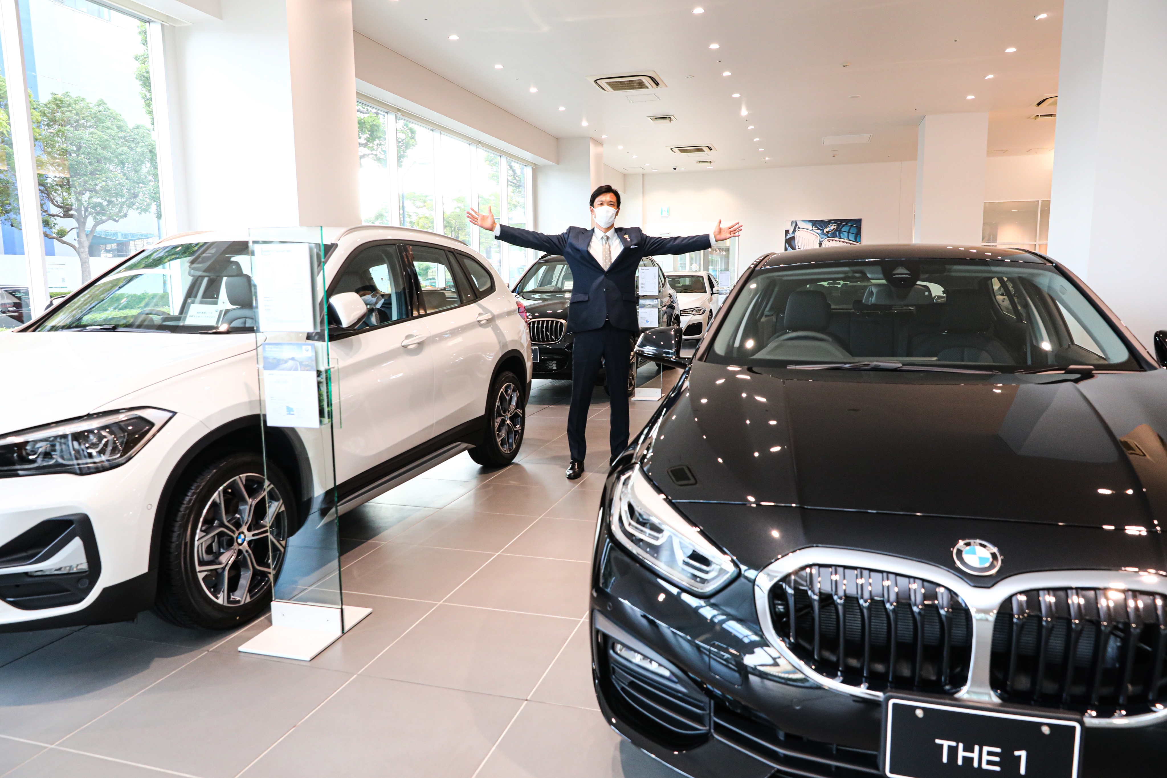 横浜ビー コルセアーズ 納車式が行なわれたminato Mirai Bmwへは 桜木町駅より徒歩10分 みなとみらい駅から徒歩3分 みなとみらいへお越しの際はぜひショールームへお立ち寄りください T Co Afg0jktjvm ビーコル みなとみらいbmw