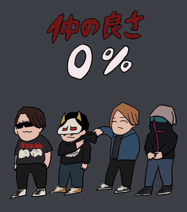 仲良し度⚖️ 