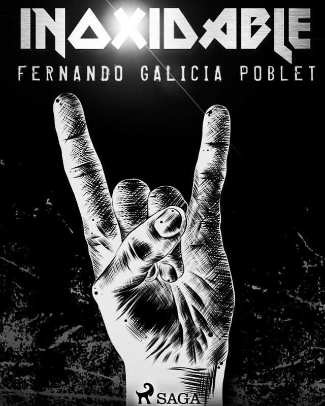 INOXIDABLELIBRO's tweet photo. Inoxidable en edición digital!! Ya disponible en las principales plataformas!! #inoxidable #fernandogalicia #apachelibros #sagaegmont #librosderock #HeavyMetal https://t.co/8TfTs9VXVo