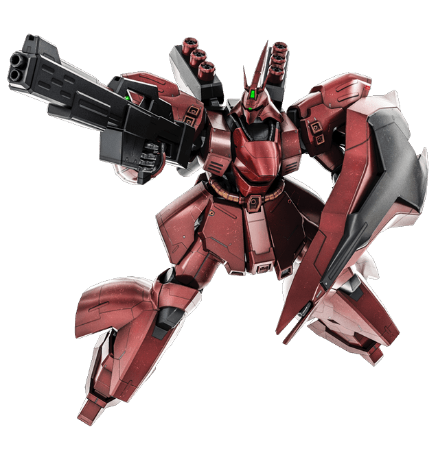Nガンダム サザビー イラスト