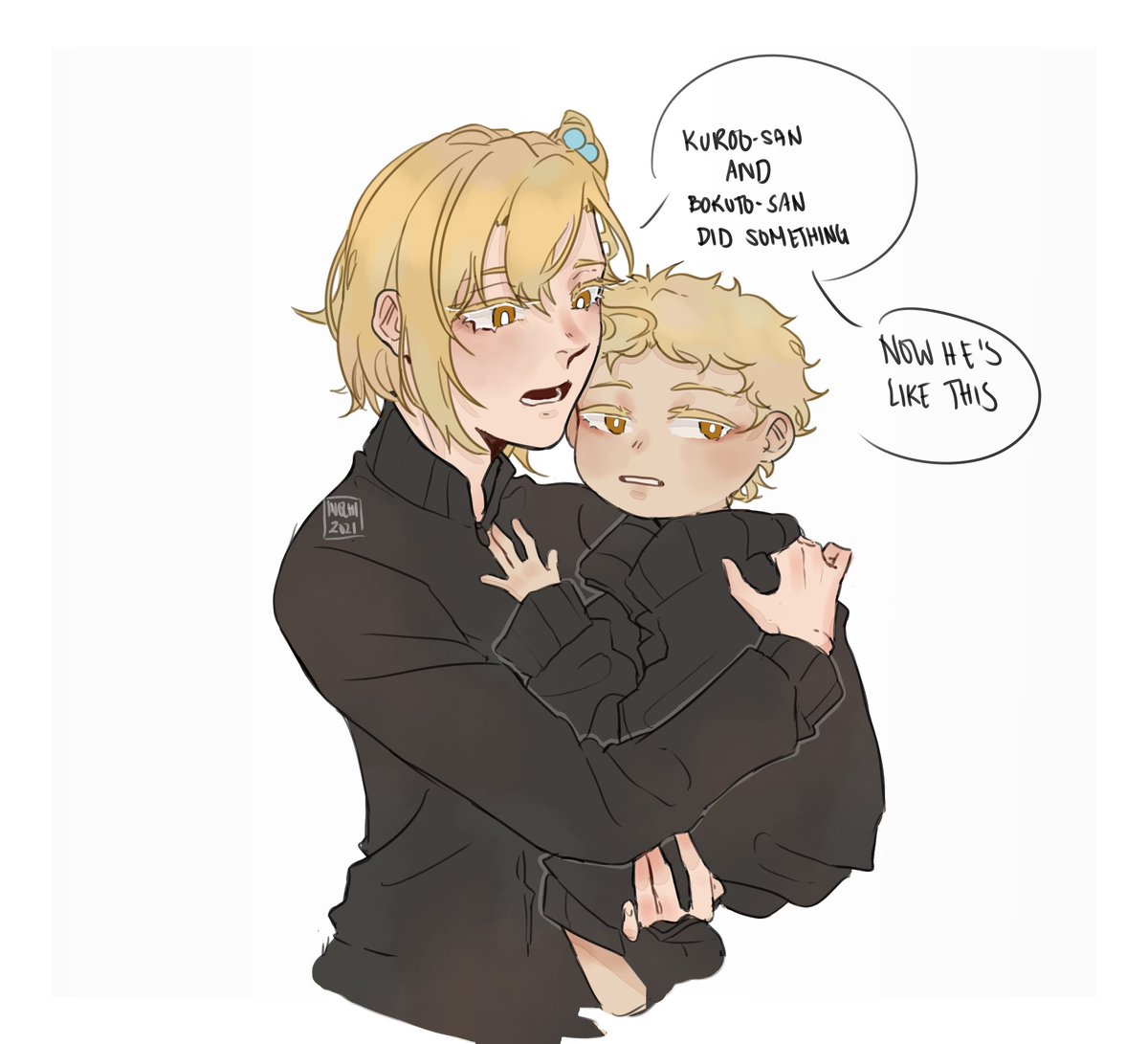 #Haikyuu : Adventures of Babysitting

a small series of events where tsukki turns into a child along with some friends

1/? , when something goes wrong, always blame that pesky cat and owl 