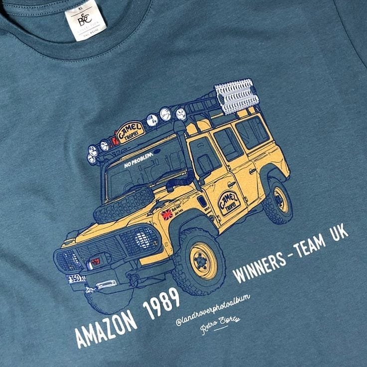 landroverpa's tweet photo. Part the superb & exclusive @retroeighty collection available at https://t.co/5zhqdGhw0D
#landrover #SNX891 #OxfordFirstOverland #SeriesOne #Serieslandrover #RangeRover #RangeRoverClassic #landroverdefender #Discovery #landroverdiscovery #landroverphotoalbum #Retroeighty https://t.co/m0oMsmSHwN