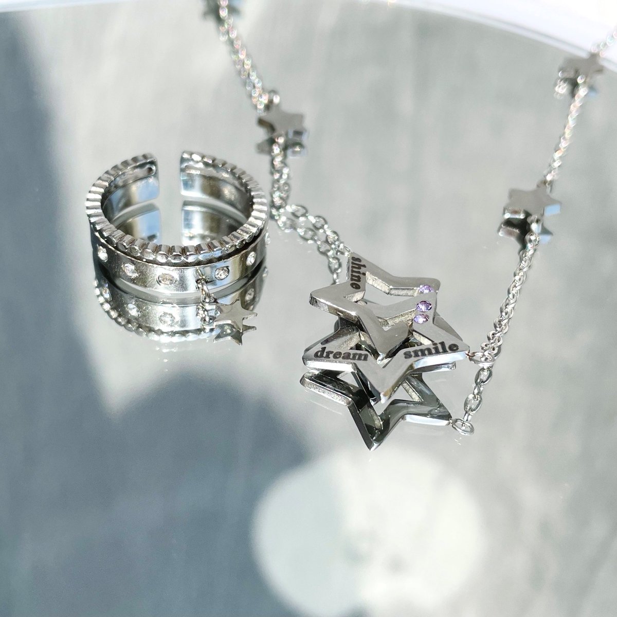 _shuki's tweet photo. [🇪🇺 EU GO]

BTS Jewelry Collection by @plpdesigns_ 

📍 Based: 🇩🇪

💶 7-18€+ 2nd payment
💍 Hypoallergenic stainless steel ring &amp; necklace
✅ in-stocks included! :)
🗓️Aug 12th 🕙
🔗 https://t.co/0hIn0rCXfs

#shukiGO https://t.co/HJeTQOtc62