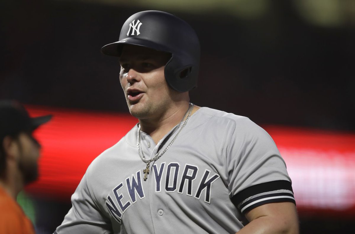 Will Yankees demote Luke Voit when he’s healthy? Analysis, verdict