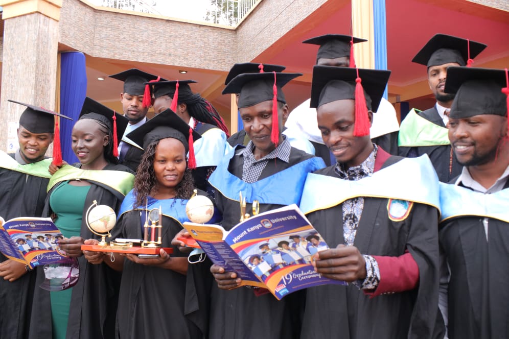 Congratulations to all the graduands and everyone that worked hard to make this day a success! #MKU19thGraduation