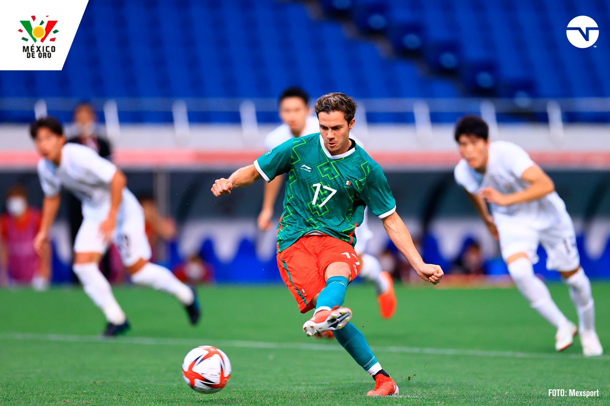 tntsportsmex's tweet photo. Más goles de #MEX en unos mismos JJOO:
@OribePeralta: 4 goles en #Londres2012
@GutiGalaviz: 4 goles en #Brasil2016
@Cordovar97: 4 goles en #Tokyo2020
🇲🇽 ¡Gran torneo de Seba Córdova con 4 goles y 2 asistencias! 👏🏼⚽🎉 https://t.co/h8DFuCfj8H
