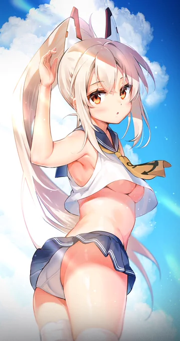 夏が来たね、綾波
#アズレン 