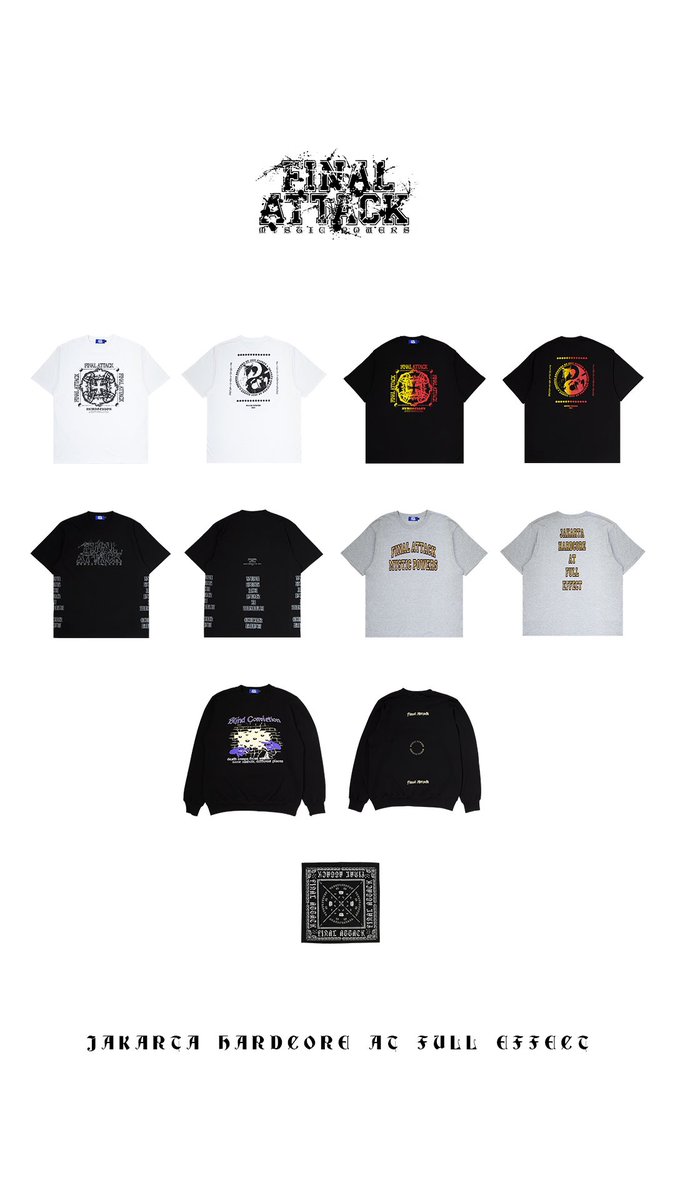 Mystic Power X Final Attack now available for pre order