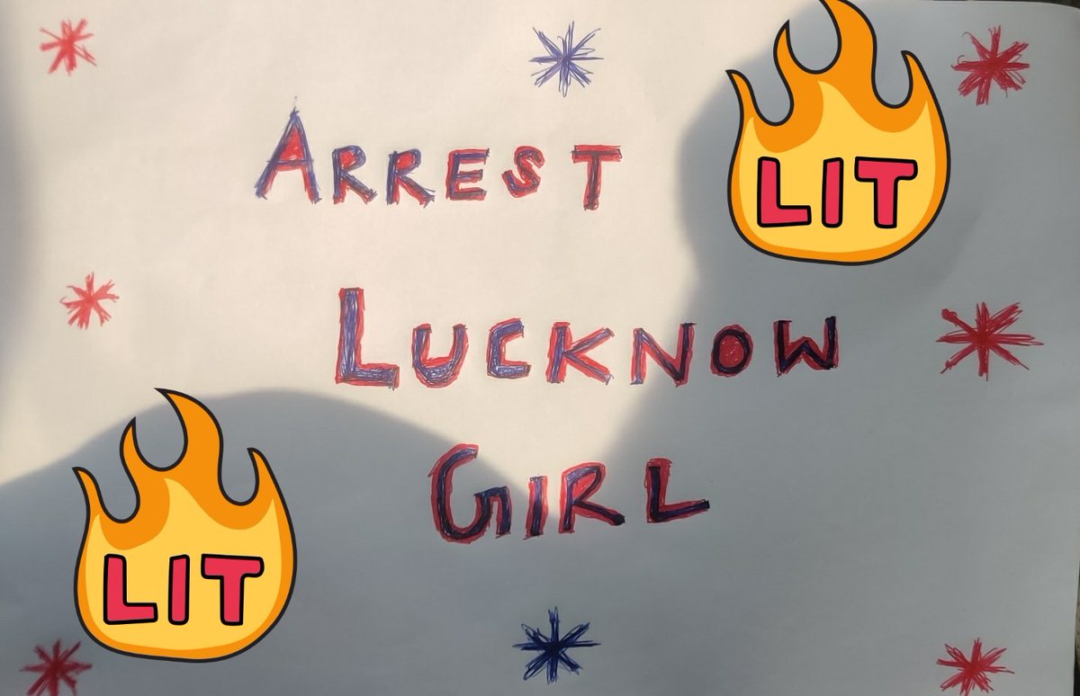 Created this manually while sitting in a cab on the way to office and pasted in the backside of the cab.

#ArrestLucknowGirl 
#justiceforcabdriver 

@activist_AJ @iwinfairly @AmbarMra @SamSiff @PriyaScifi @manish_sindwani @TheAmitLakhani @DeepikaBhardwaj @NCMIndiaa @IndiaGender