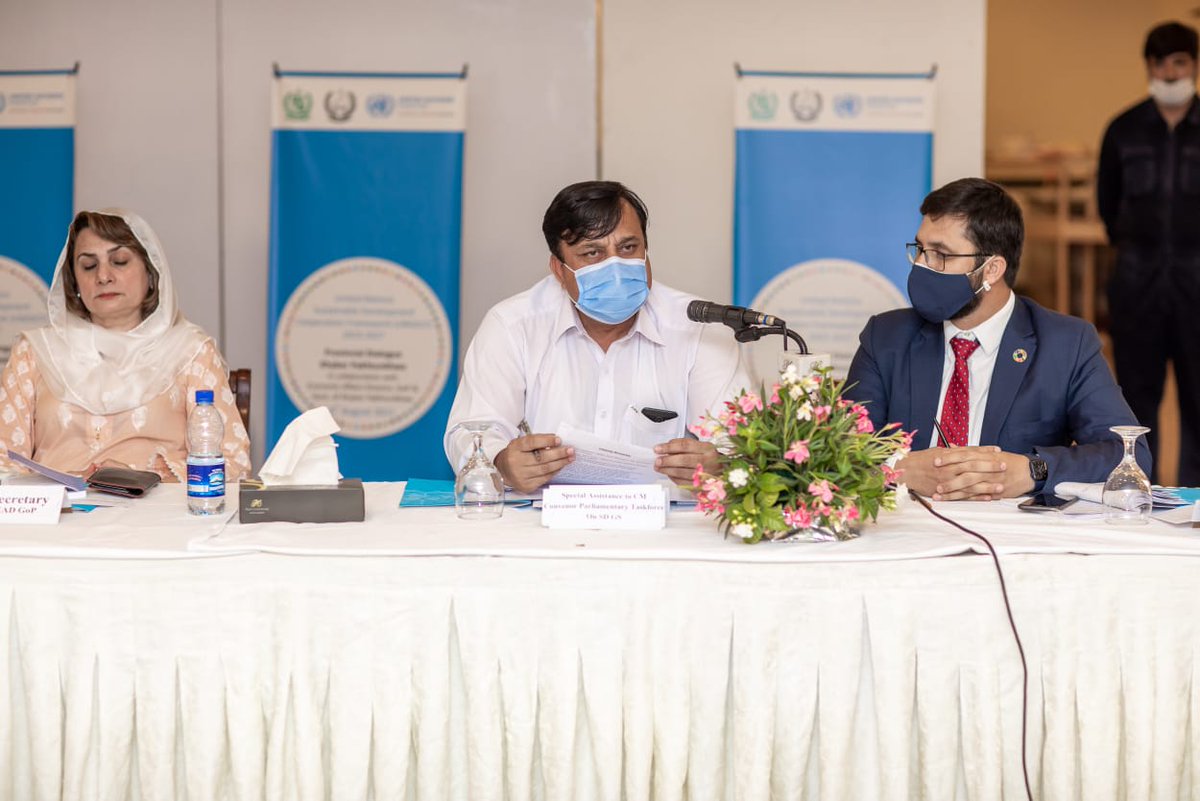 PnDKPGovt's tweet photo. International Development Section (P&amp;D), SDGs support unit (P&amp;D) jointly with UN Resident Coordinator office in Pakistan convened a high level dialogue on United Nations Sustainable Development Cooperation Framework 2023-27 #UNSDCF, in Peshawar today https://t.co/Dd7uD8zpJp