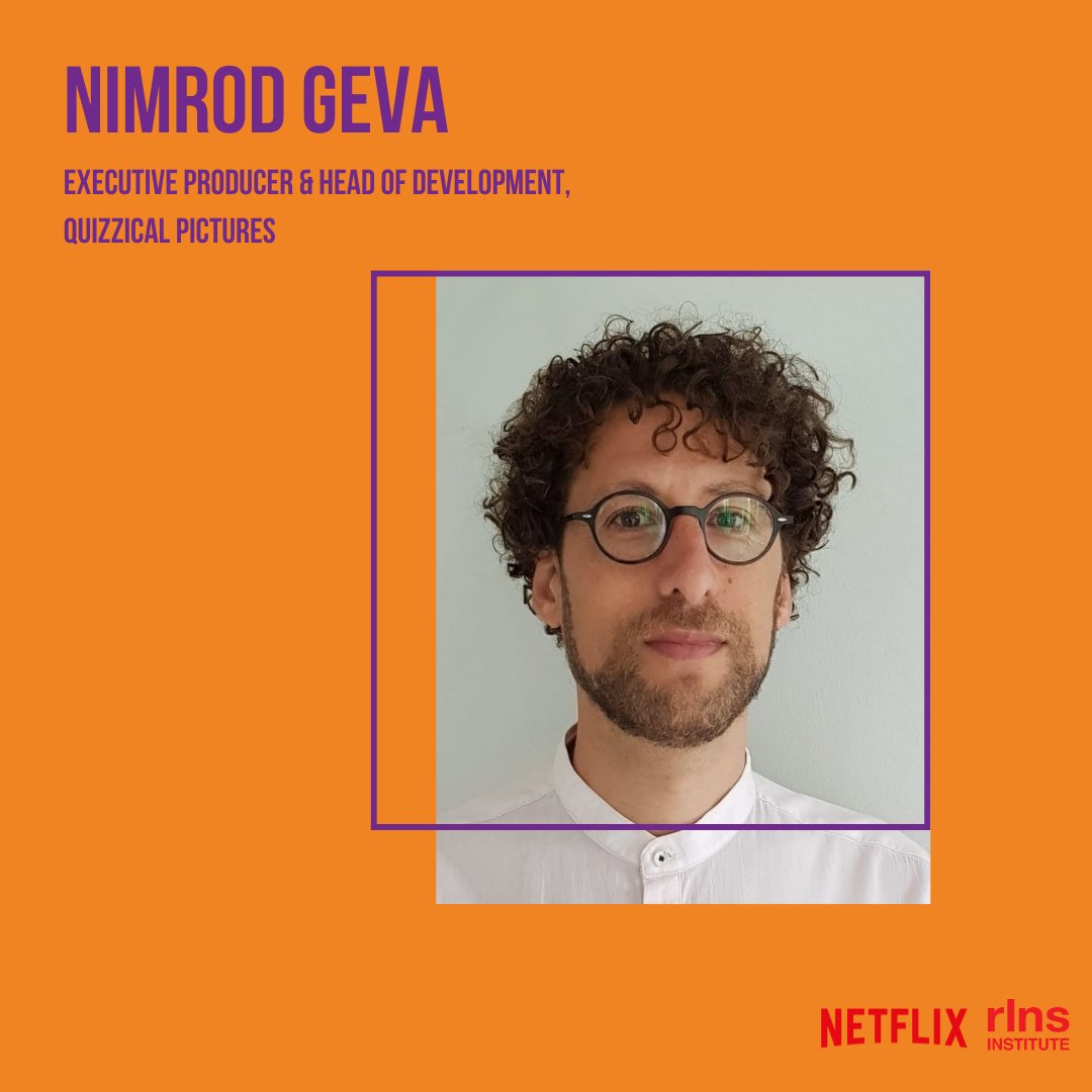 rlnsinstitute's tweet photo. Happy Friday let's meet another guest speaker for our Episodic and DET programme training. #NimrodGeva, Executive Producer & Head of Development, @Quizzical_P
#Netflix #AfricanNewWave #RLNS https://t.co/onLEkZtt6c