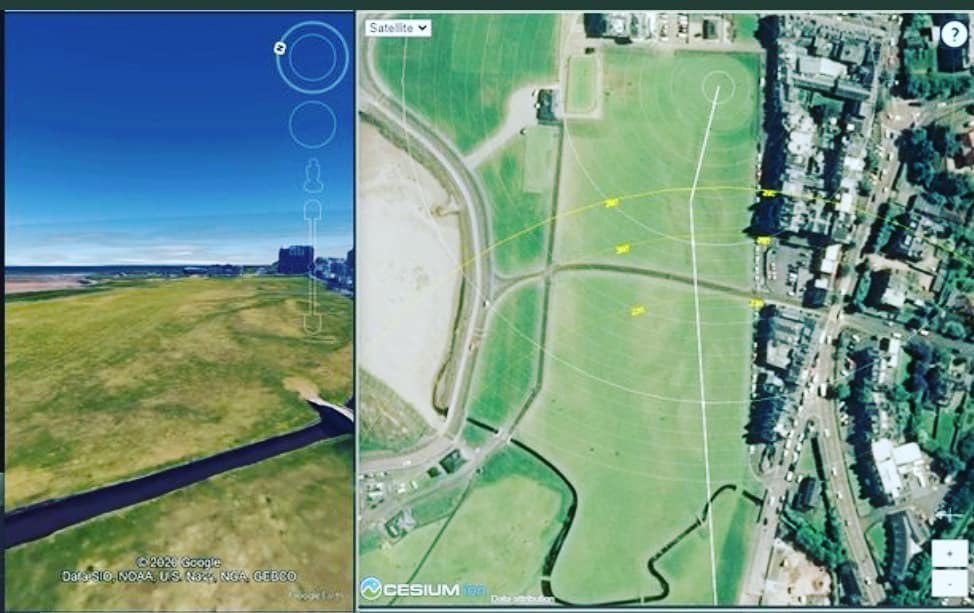 ProVisualizer's tweet image. Are looking to add something unique to your coaching toolbox then check out our course mapping programme. We have an online education series that gives you the platform to help your clients get round the golf course in fewer shots.
