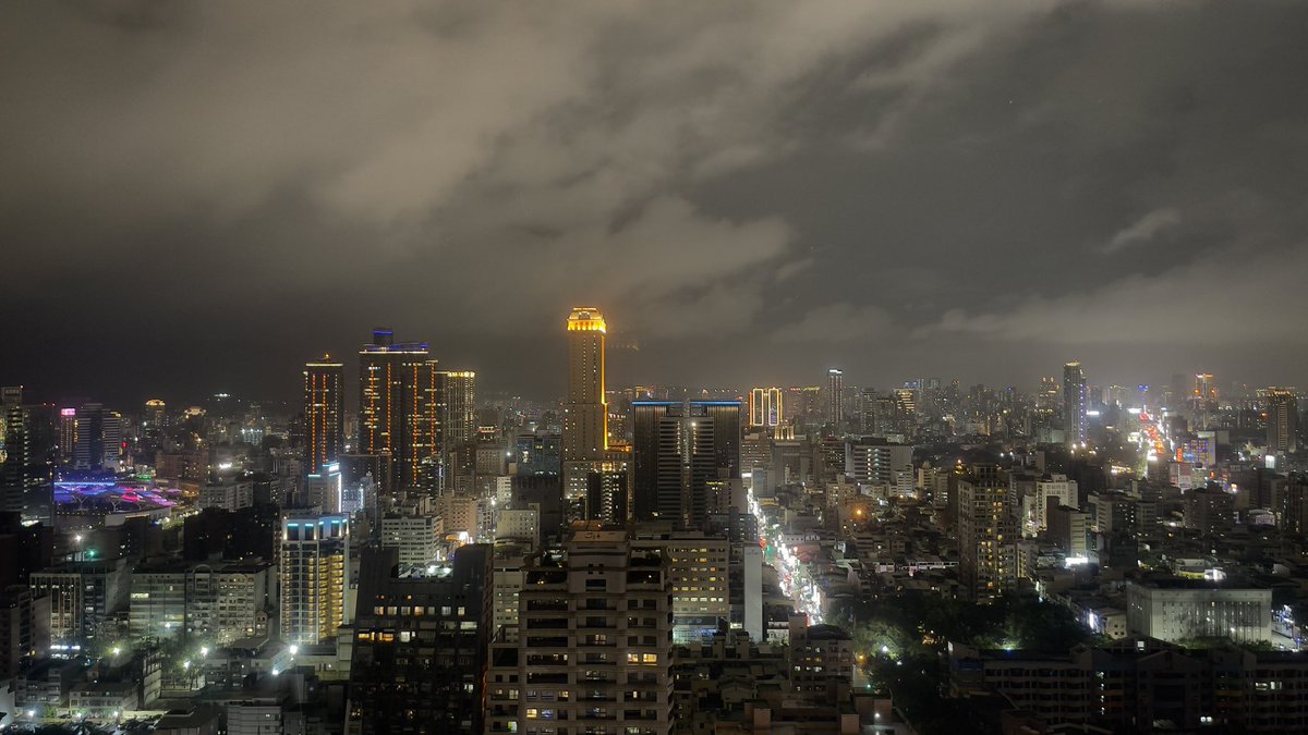 環島第三站
#好美的85大樓夜景