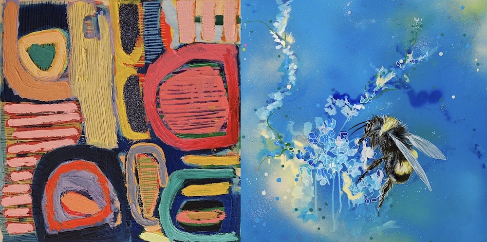 Next up in the Gallery:
Jesse Woodward &amp; Sophie Elinor Martin
Paintings
August 6 - 11
Opening: Friday Aug 6, 5 - 8.30pm…