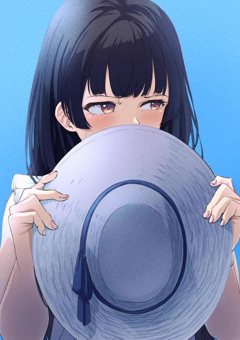 冬優子が目を合わせてくれない
 #シャニマス
#黛冬優子 